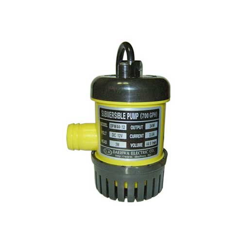 대화전기 수중펌프 700GPH DPW44-12
