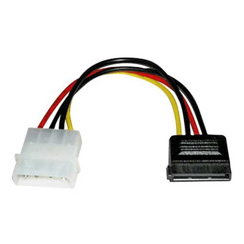  4pin to SATA 전원 변환케이블