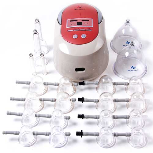 전동식 부항기 멀티케어 22컵