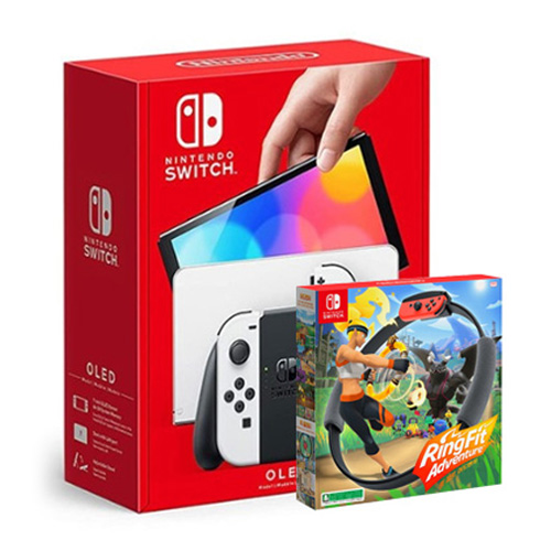 Nintendo  닌텐도 스위치 OLED 1인용 게임 패키지