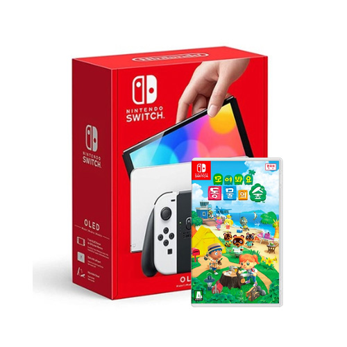 Nintendo  닌텐도 스위치 OLED 1인용 게임 패키지