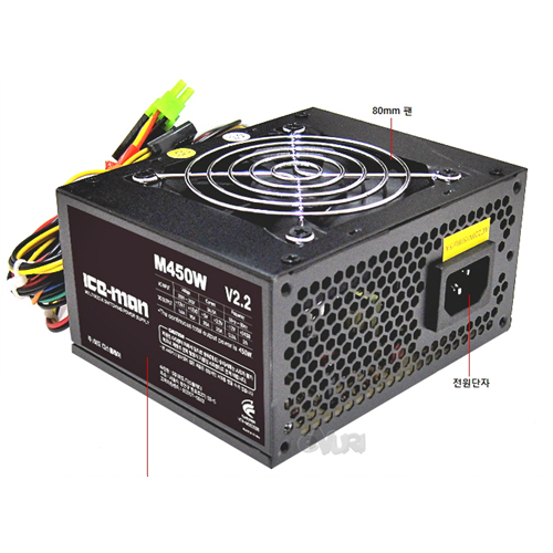 이도디스플레이  ICE-MAN M450W V2.2