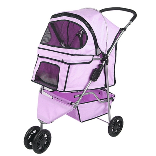 씨엠코리아  반려동물 유모차 CW2153 퍼플