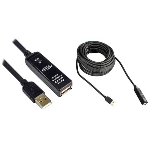 강원전자 NETmate CBL-302 USB 3.0 리피터 케이블 [5m]