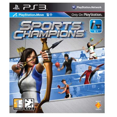 SIE 스포츠 챔피언 (PS3)[중고]