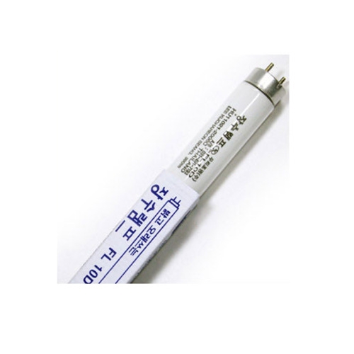 우리조명 장수램프 FL 형광등 주광색 10W