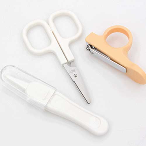 맘스베이비 유아용 손톱깎이 3종세트