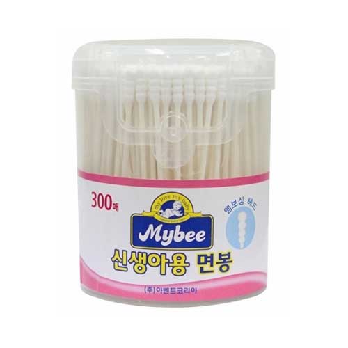 마이비 신생아용 면봉 300개