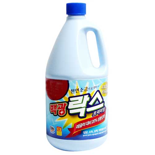 백광 락스 2L