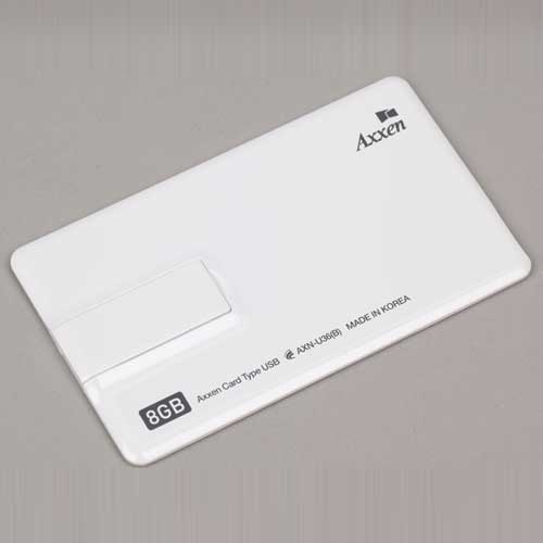  액센 U36 Card Type USB [8GB]