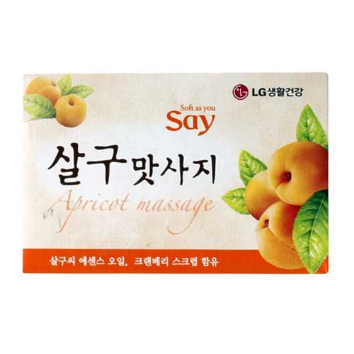  세이 살구 마사지 비누 100g [4개]