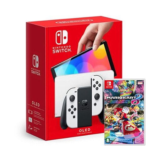 Nintendo  닌텐도 스위치 OLED 4인용 게임 패키지