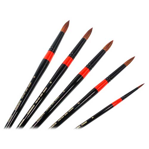 바바라  수채화붓 300R