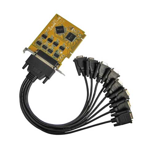 강원전자 NETmate 8포트 PCI 시리얼카드