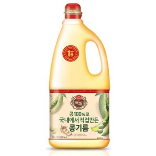 백설 콩기름 1.8L