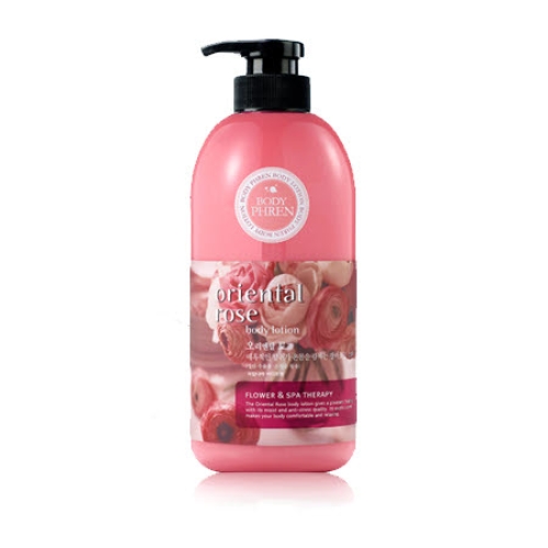 바디프랜 바디 로션 오리엔탈 로즈 500ml