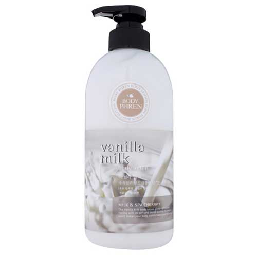 바디프랜 바디 로션 바닐라밀크 500ml