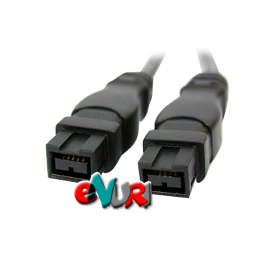 강원전자 NETmate IEEE1394B (9P Bilingual-9P) 케이블 [3m]