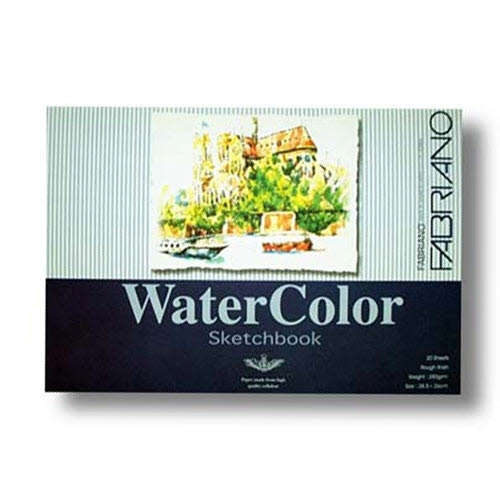 파브리아노  워터칼라 수채화 스케치북 280g