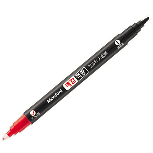 모나미  예감적중 컴퓨터용 싸인펜 [1개]