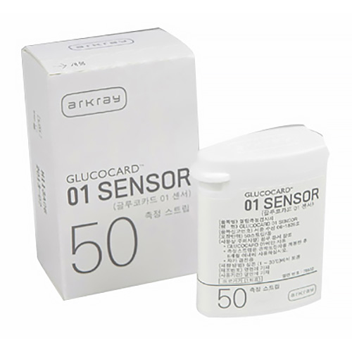 아크레이 글루코카드 01 혈당시험지