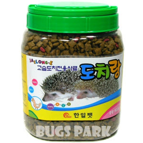 한일펫  재롱이 도치랑 고슴도치 사료