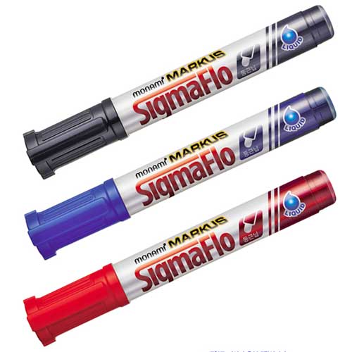 모나미  시그마플로 생잉크 유성매직