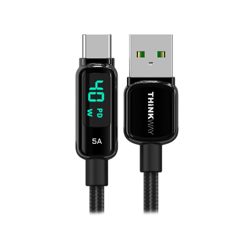 웨이코스 씽크웨이 iNK i7 40W 디스플레이 C타입 케이블