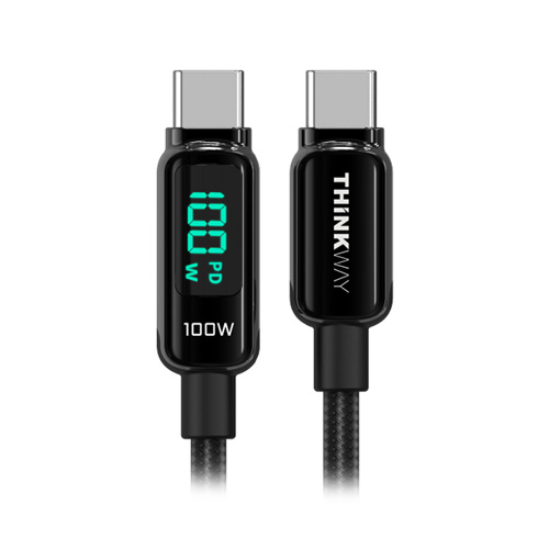 웨이코스 씽크웨이 iNK i7 100W 디스플레이 Type C to C 케이블