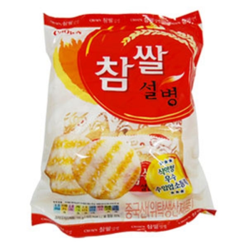 크라운제과  참쌀 설병 128g