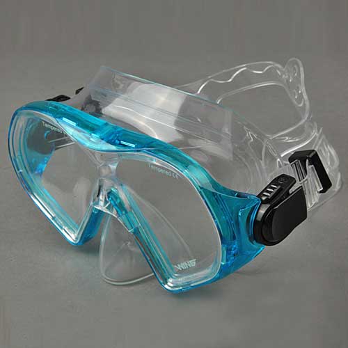 스포컴 WING 9A01 스노클링 세트