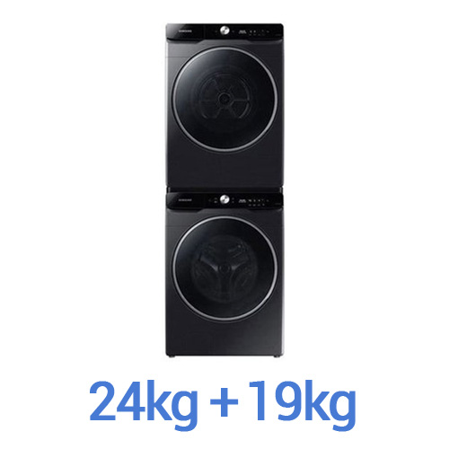 삼성전자 그랑데 AI WF24T8500KV + DV19T8745BV