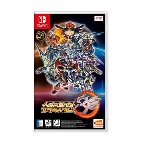 반다이남코  슈퍼로봇대전 30 한글판