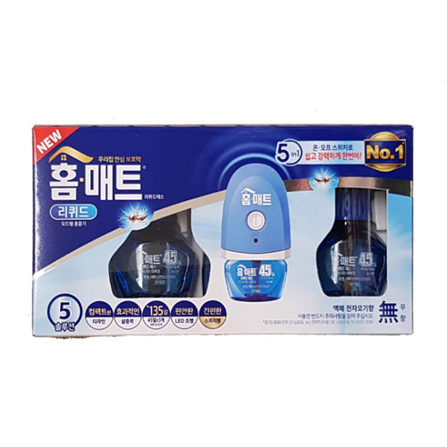 홈매트 리퀴드 스위치 훈증기 + 리필3개
