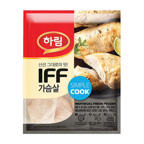 하림  IFF 냉동 닭가슴살 1kg [1개]
