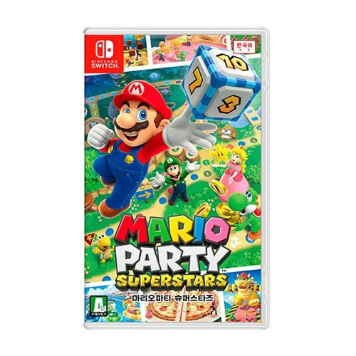 Nintendo  마리오 파티 슈퍼스타즈 한글판