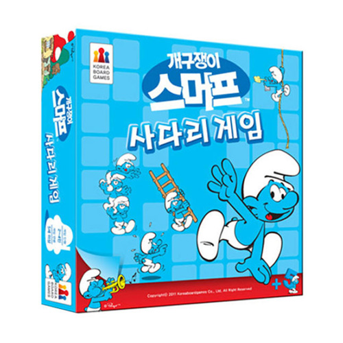 코리아보드게임즈  개구쟁이 스머프 사다리게임