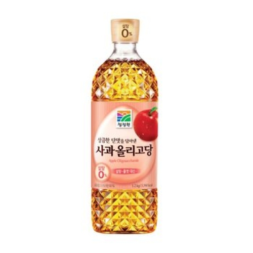 청정원 사과 올리고당 1.2kg