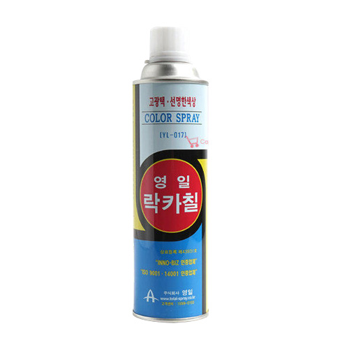 영일  락카스프레이 420ml
