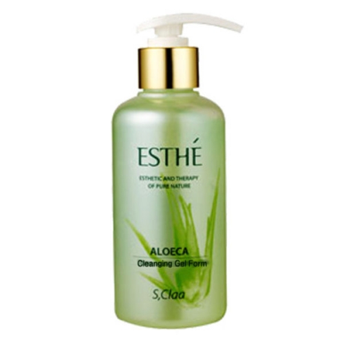 에스클라 에스테 알로에카 클렌징 젤 폼(구) 300ml
