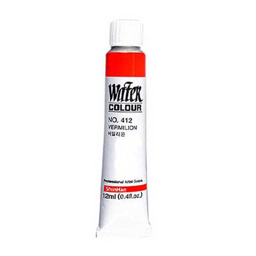 신한화구  전문가용 수채화물감 12ml