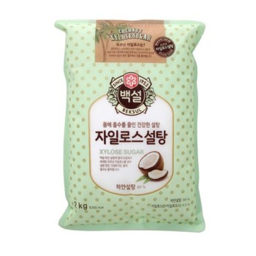  백설 자일로스 하얀설탕 2kg [1개]