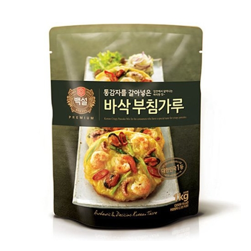 백설 통감자를 갈아넣은 바삭부침가루 1kg