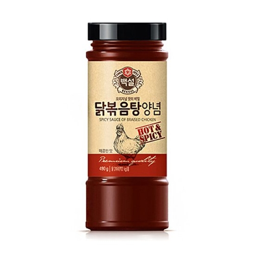  백설 닭볶음탕 양념 490g [1개]