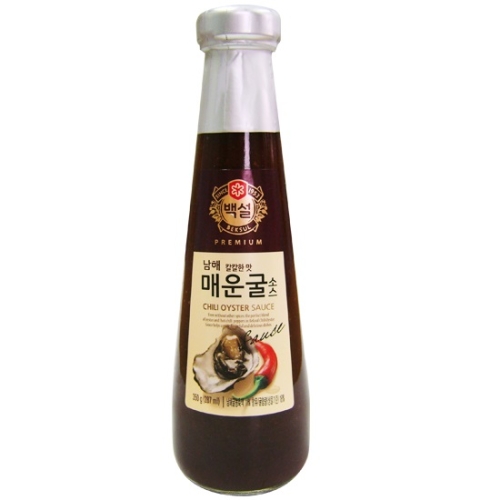 백설 남해 매운 굴소스 350g