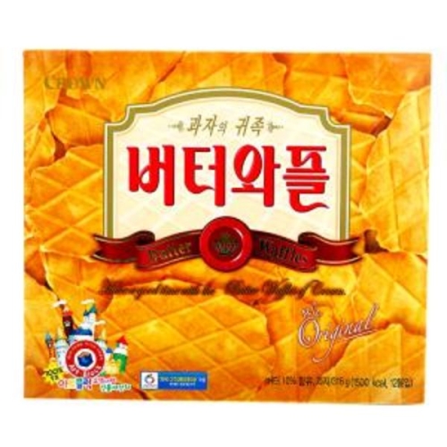 크라운제과  버터와플 316g