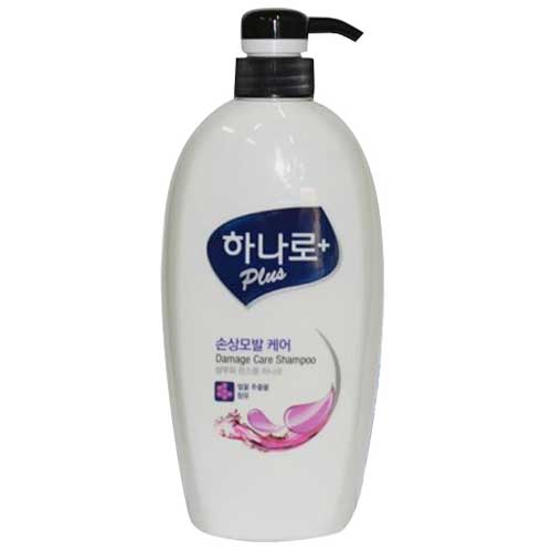  하나로 플러스 손상모발 케어 샴푸 680ml [3개]