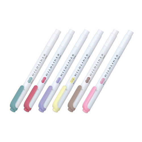 제브라  마일드라이너 형광펜