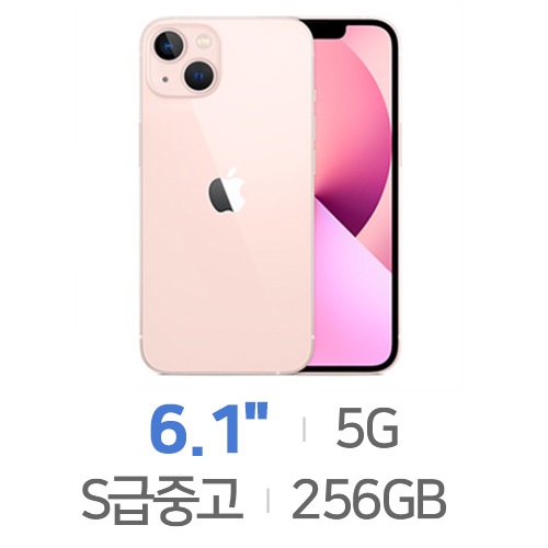 Apple  아이폰13 256GB, 공기계