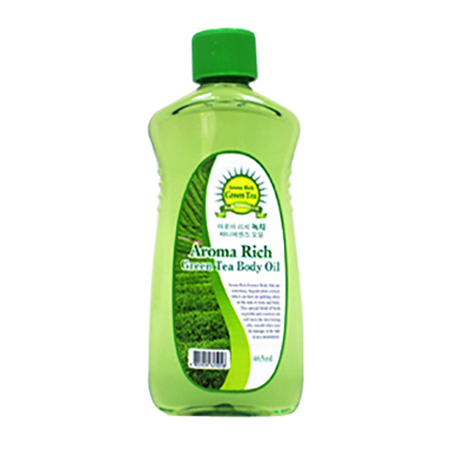  아로마리치 바디 에센스 오일 녹차 465ml [1개]